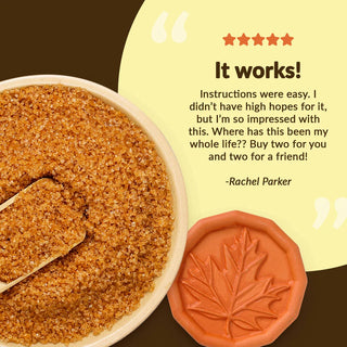 Brown Sugar Saver - Maple Design