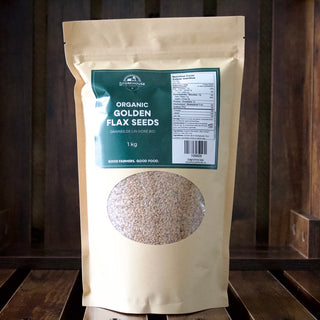 Organic Golden Flax Seeds