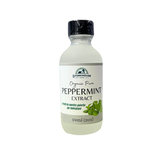 Pure Organic Peppermint Extract