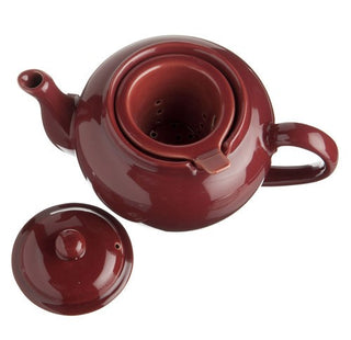 Dominion Ceramic Teapot with Infuser