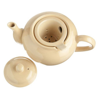 Dominion Ceramic Teapot with Infuser