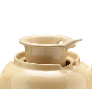 Dominion Ceramic Teapot with Infuser