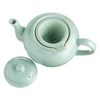 Dominion Ceramic Teapot with Infuser