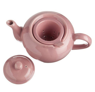 Dominion Ceramic Teapot with Infuser