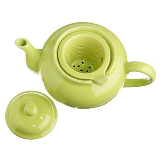 Dominion Ceramic Teapot with Infuser