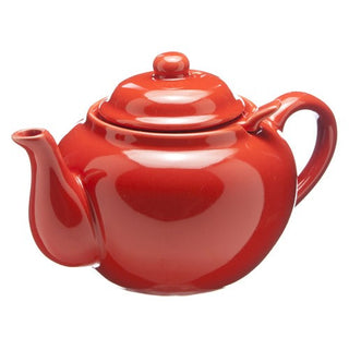 Dominion Ceramic Teapot with Infuser