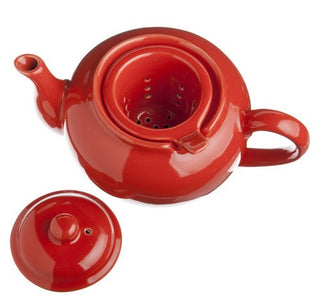 Dominion Ceramic Teapot with Infuser