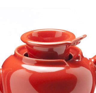 Dominion Ceramic Teapot with Infuser