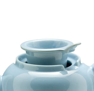 Dominion Ceramic Teapot with Infuser