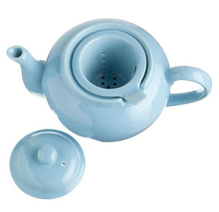 Dominion Ceramic Teapot with Infuser