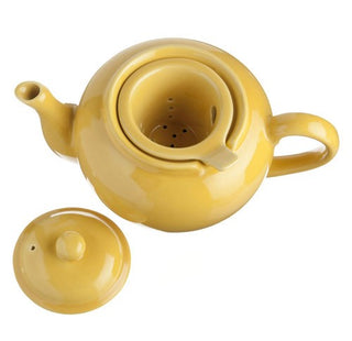 Dominion Ceramic Teapot with Infuser