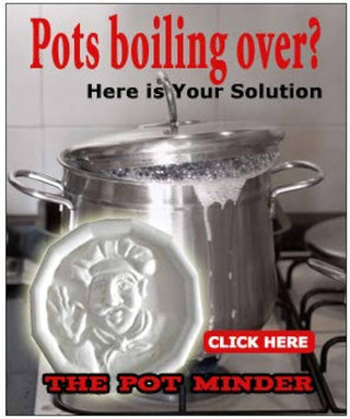 Ceramic Pot Minder