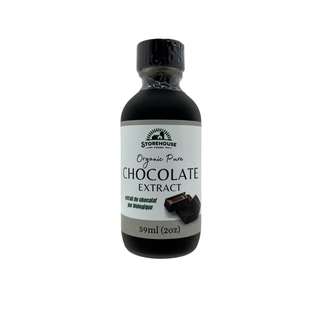 Pure Organic Chocolate Extract -59ml