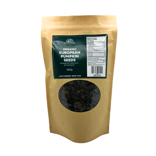 Organic European Pumpkin Seeds - 650g