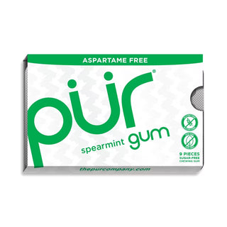 PUR Spearmint Gum