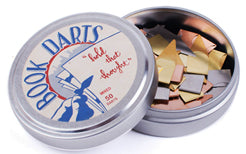 Book Darts 50 Count Tin