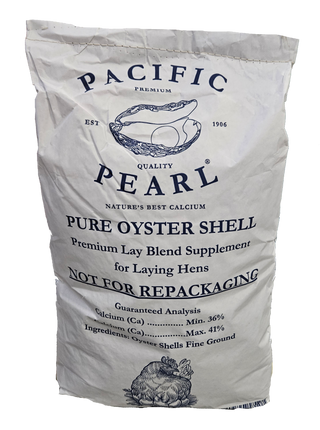 Pacific Pearl Oyster Shell (25 kg)