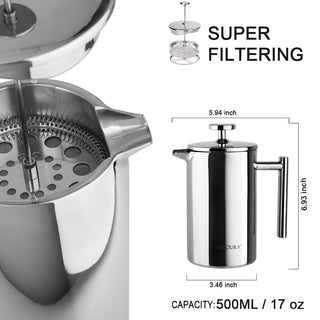 Stainless Steel French Press