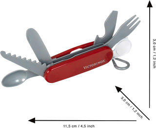 Kid's Toy Red Swiss Army Pocket Knife