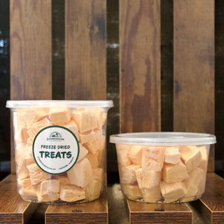 Freeze Dried Ice Cream Squares