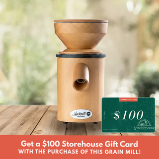 Mockmill Professional 200 + $100 Storehouse Gift Card!