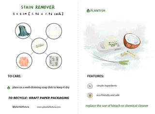 All-natural Stain Remover Stick
