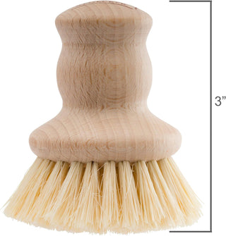 Redecker Pot Brush - Soft Bristles
