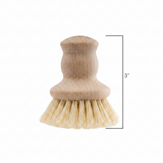 Redecker Pot Brush - Soft Bristles