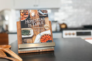 The Homestead to Table Cookbook