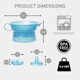 Masontops Smart Funnel with Strainer