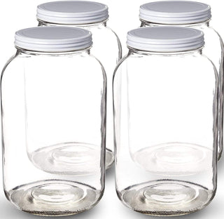 1 Gallon Glass Jars (Case of 4)