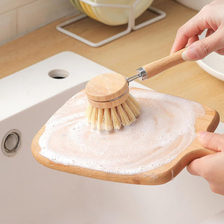 Haug Bursten Dish Brush with 9" Handle