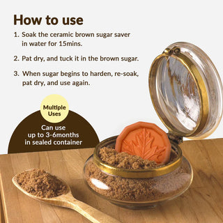 Brown Sugar Saver - Maple Design