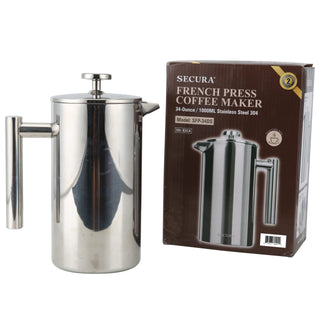 Stainless Steel French Press