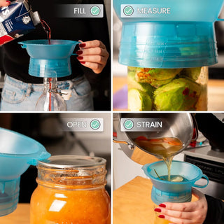 Masontops Smart Funnel with Strainer