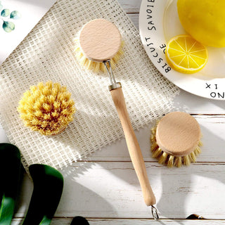 Haug Bursten Dish Brush with 9" Handle