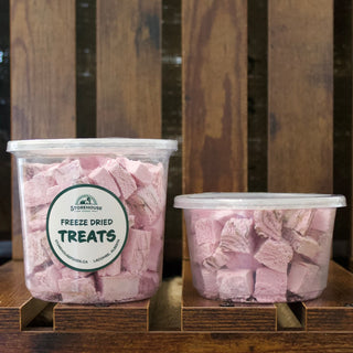 Freeze Dried Ice Cream Squares