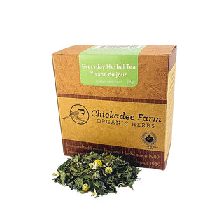 Organic Teas by Chickadee Farm