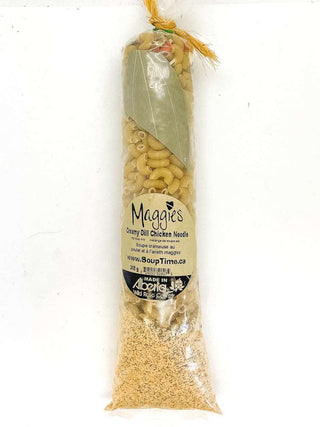 Maggie's Creamy Dill Chicken Noodle Soup