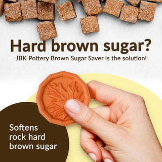 Brown Sugar Saver - Maple Design