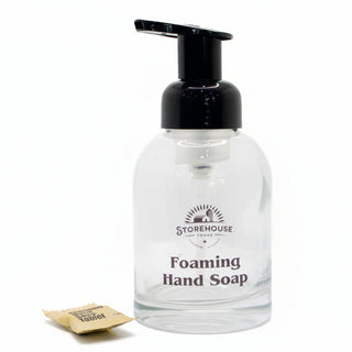 Foaming Hand Soap Tablet & Glass Bottle Starter Kit
