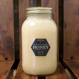 Local Raw Unfiltered Honey