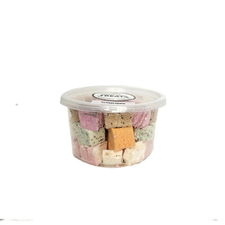 Freeze Dried Ice Cream Squares