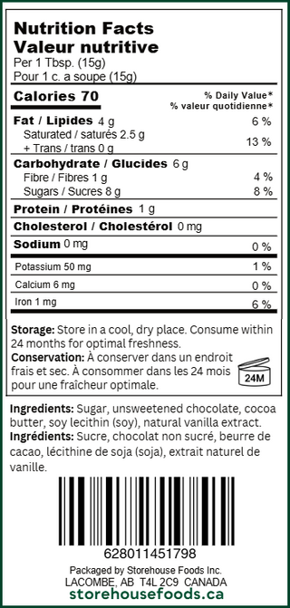 Barry Callebaut Semi-Sweet Chocolate Chips
