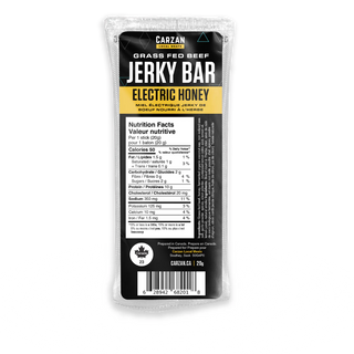 Electric Honey Jerky Bars