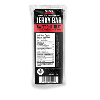Sweet Chili Heat Jerky Bars
