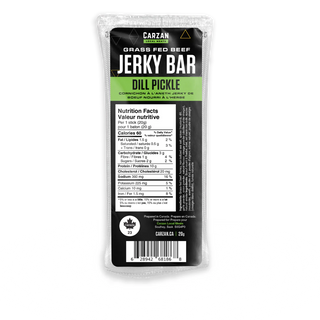Dill Pickle Jerky Bars