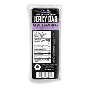 Sea Salt & Black Pepper Jerky Bars