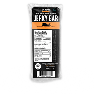 Teriyaki Beef Jerky Bars