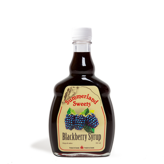 Summerland Sweets Blackberry Syrup 341ml